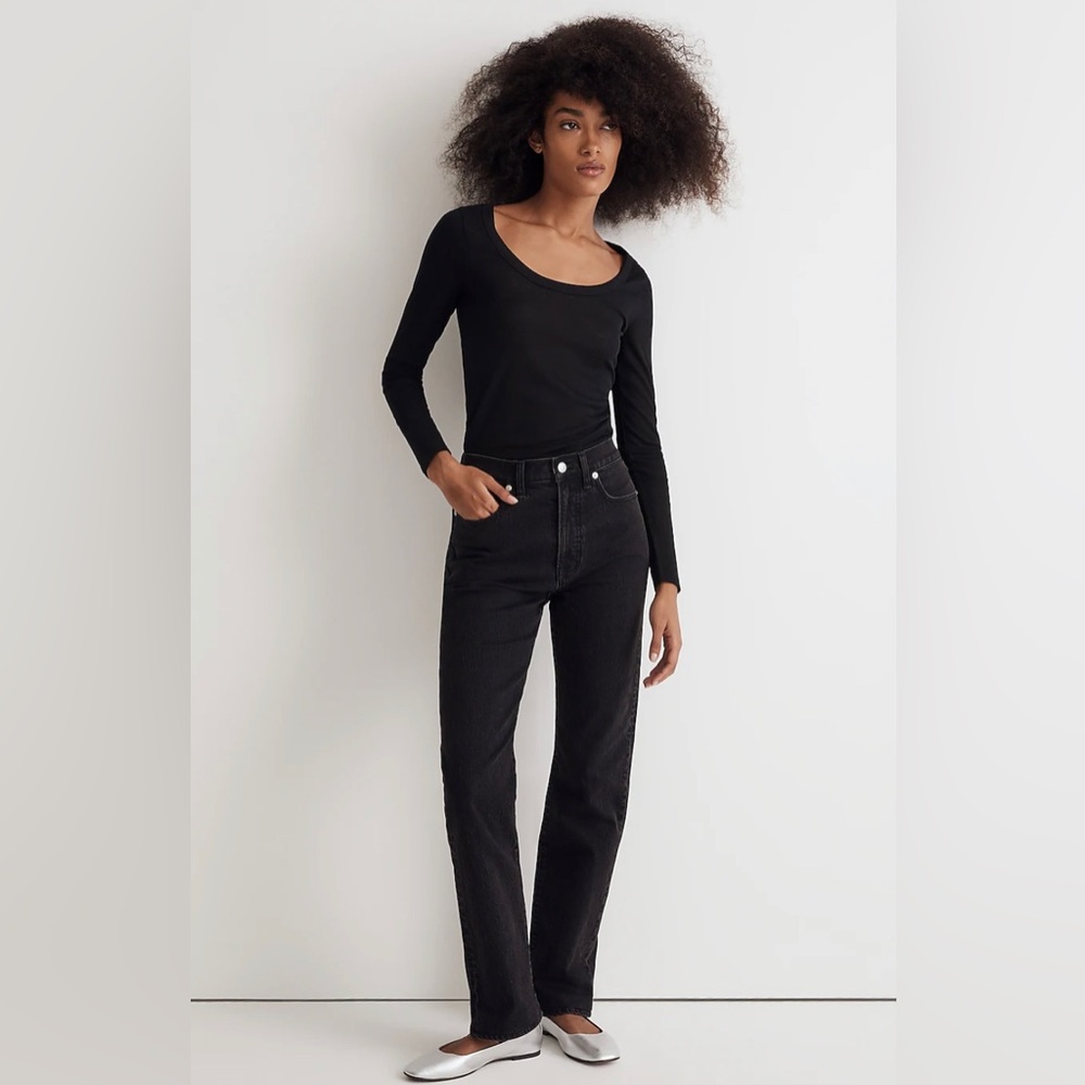 Madewell 90’s Straight Jean Size 30 Belmere Wash